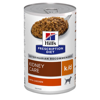 Hill's Prescription Diet Kidney Care Frango lata para cães